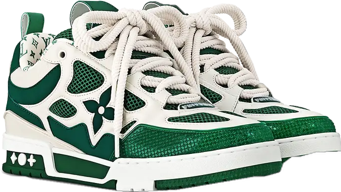 Sneakers LV - Verzi