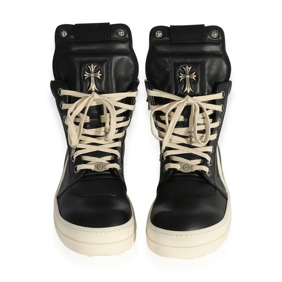 Rick Owens Geobasket Chrome