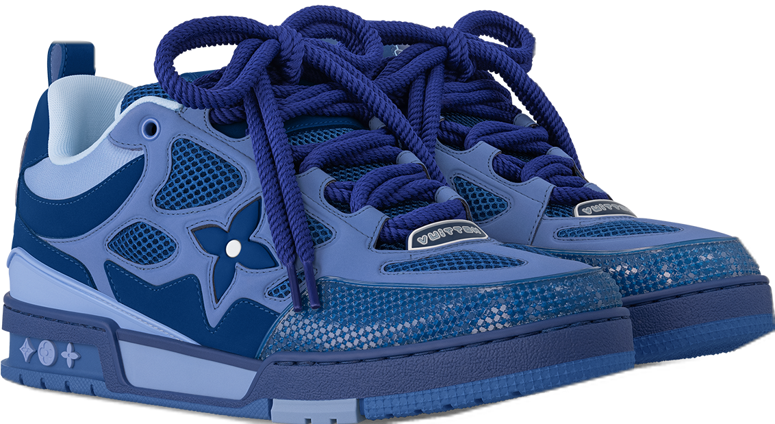 Sneakers LV - Albaștri
