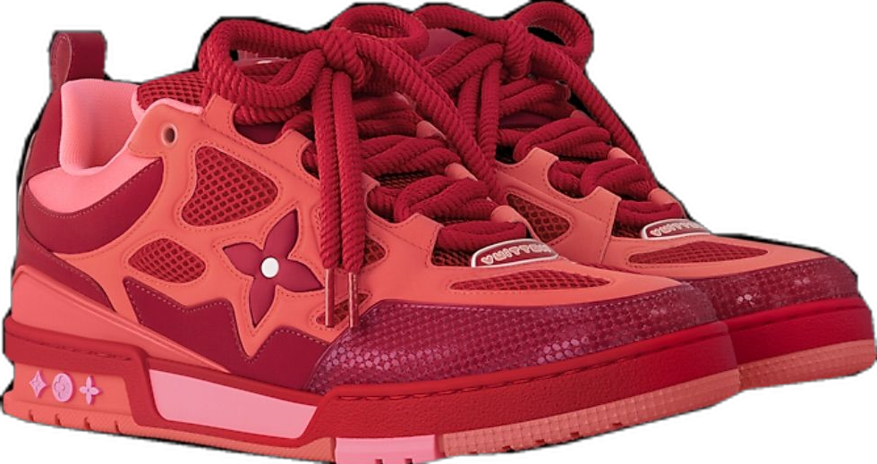 Sneakers LV - Roșii