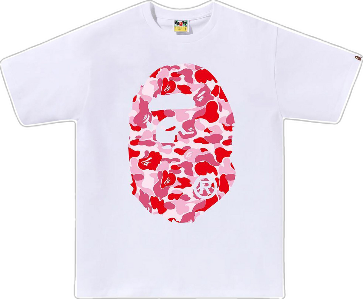 Tricou BAPE Camo - Roz