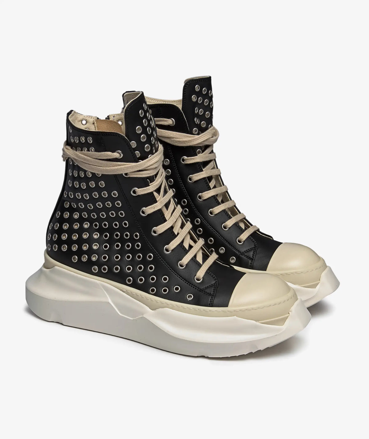 Rick Owens Abstract Ramones Holes