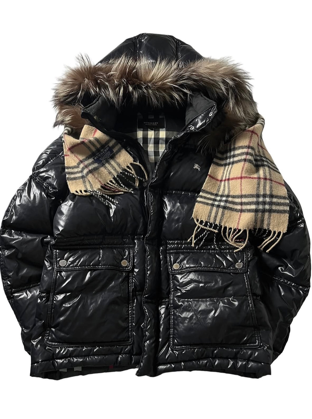 Burberry Black Label Puffer