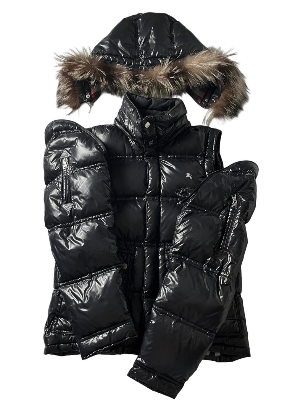 Burberry Black Label Puffer