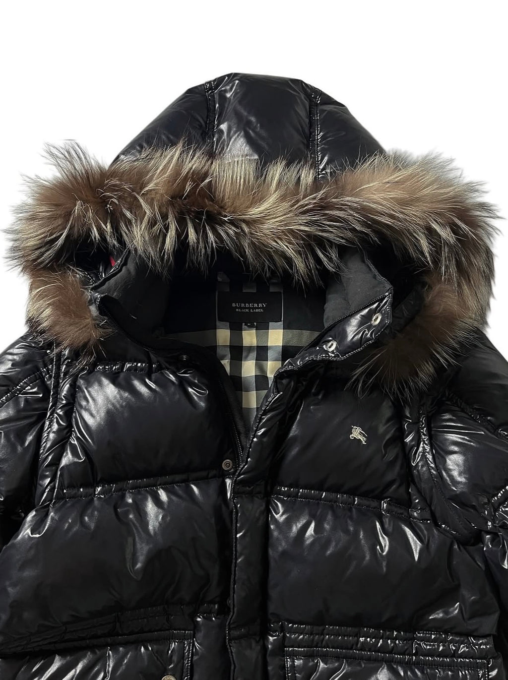 Burberry Black Label Puffer