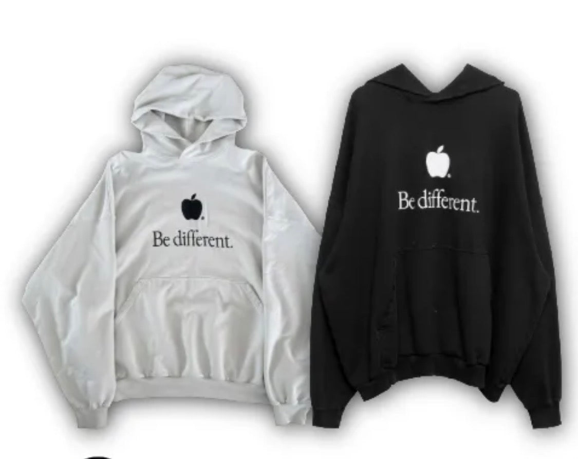 Balenciaga Be different Hoodie