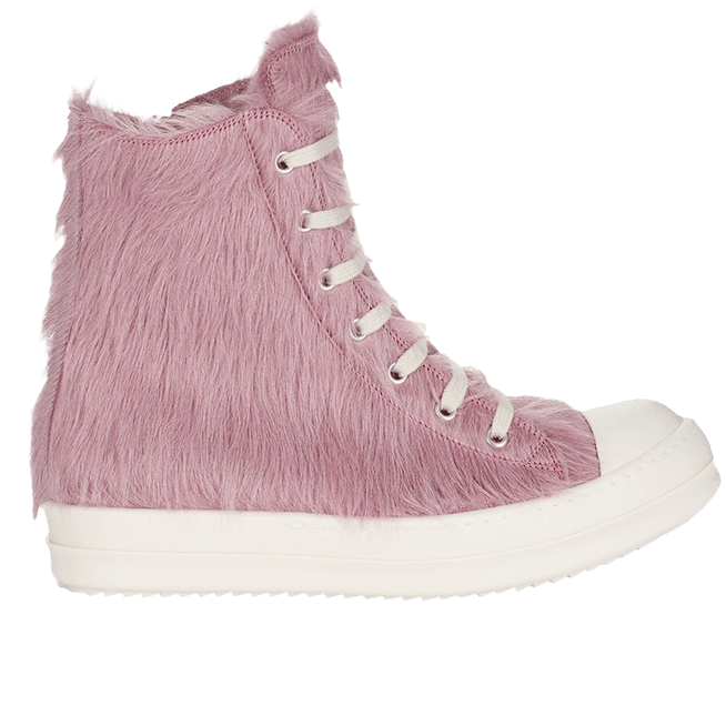 Rick Owens Ramones Pink Fur