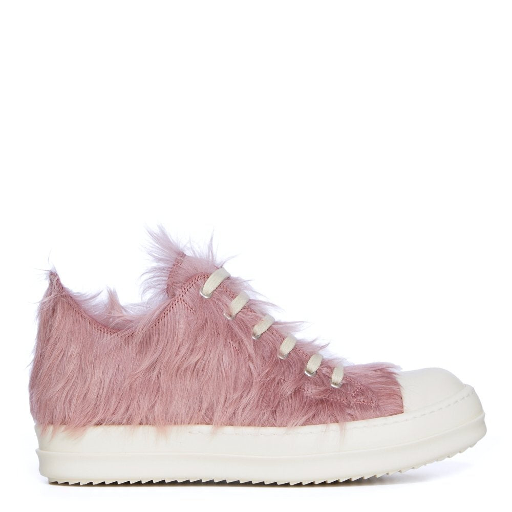 Rick Owens Ramones Pink Fur