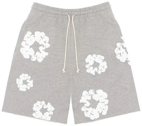 Pantaloni Scurti Denim Tears Gri
