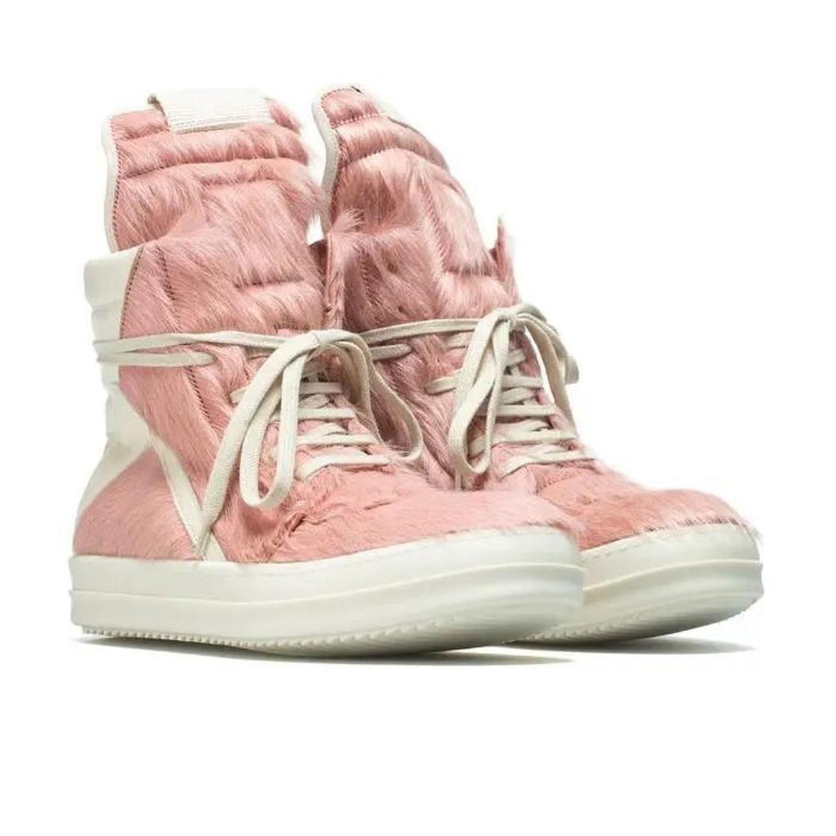 Rick Owens Fur Geobasket