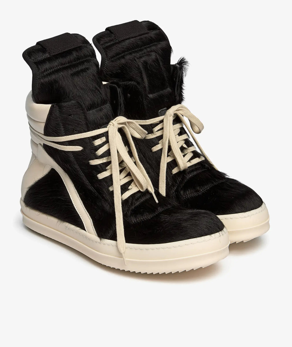 Rick Owens Fur Geobasket
