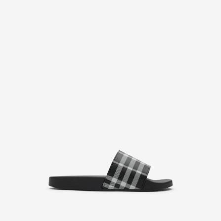 Papuci Burberry
