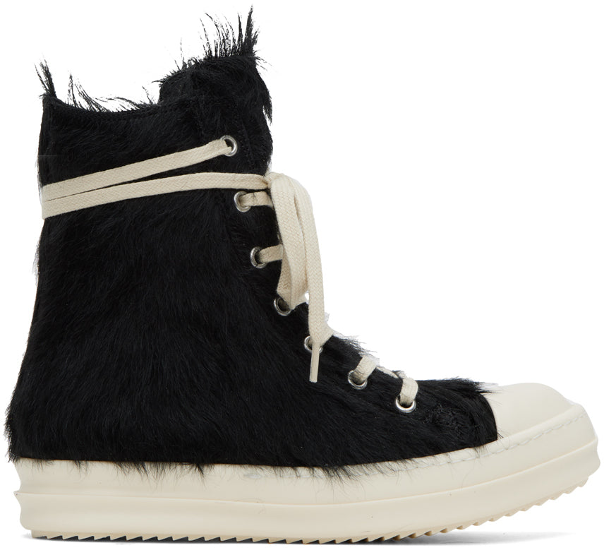 Rick Owens Ramones Black Fur